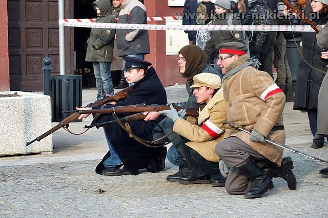 Inscenizacja walk o Kcynię z 1919 roku
