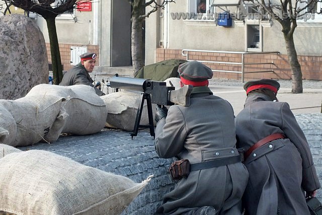 Inscenizacja walk o Kcynię z 1919 roku
