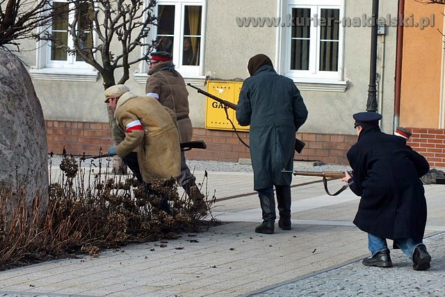 Inscenizacja walk o Kcynię z 1919 roku