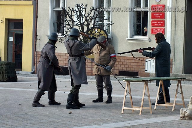 Inscenizacja walk o Kcynię z 1919 roku