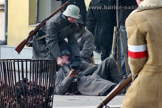 Inscenizacja walk o Kcynię z 1919 roku