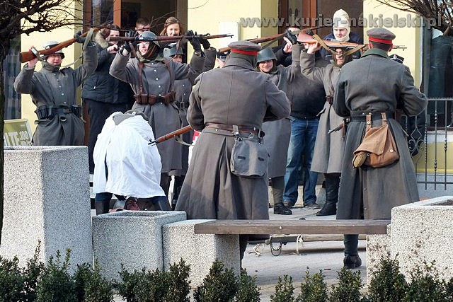Inscenizacja walk o Kcynię z 1919 roku