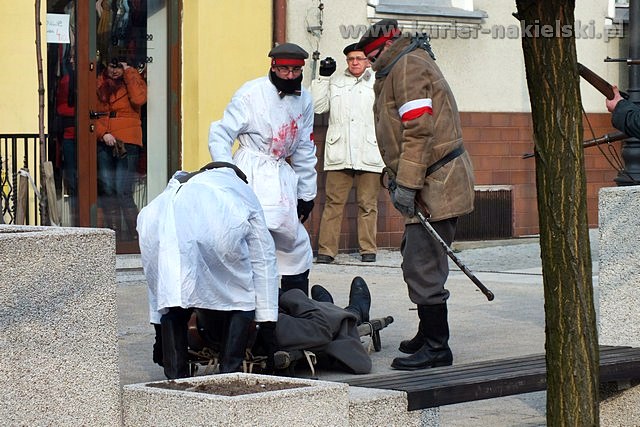 Inscenizacja walk o Kcynię z 1919 roku