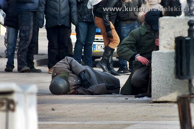 Inscenizacja walk o Kcynię z 1919 roku