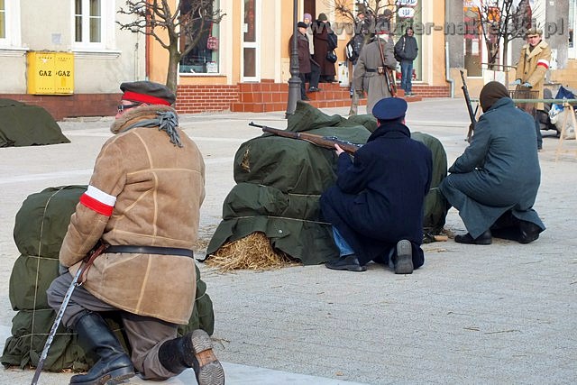Inscenizacja walk o Kcynię z 1919 roku