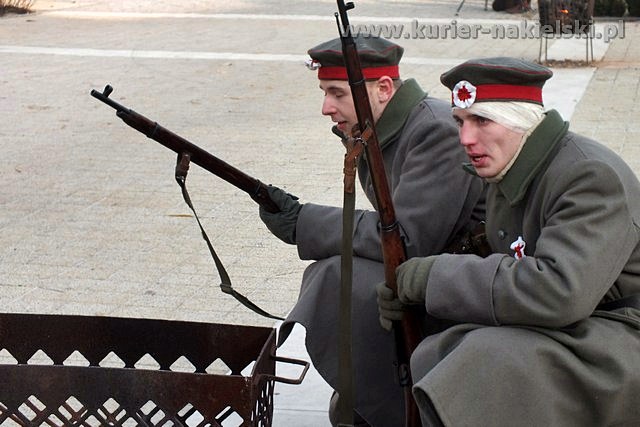 Inscenizacja walk o Kcynię z 1919 roku