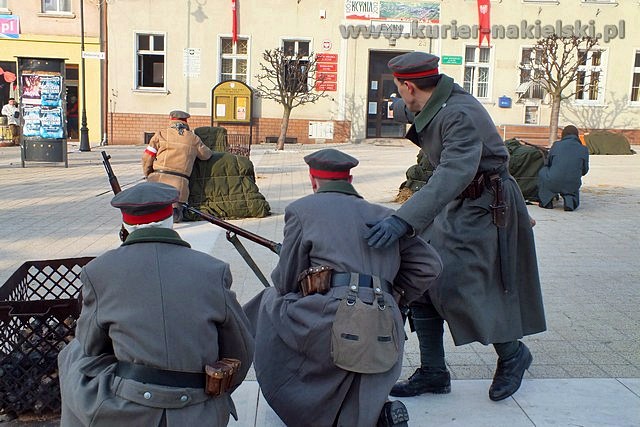 Inscenizacja walk o Kcynię z 1919 roku