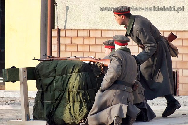 Inscenizacja walk o Kcynię z 1919 roku