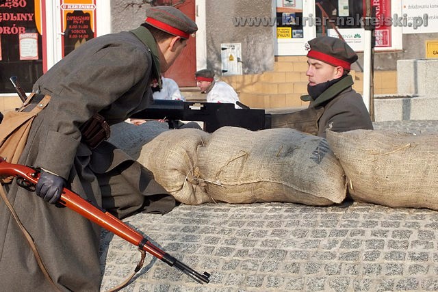 Inscenizacja walk o Kcynię z 1919 roku