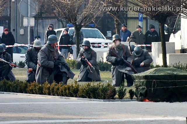 Inscenizacja walk o Kcynię z 1919 roku
