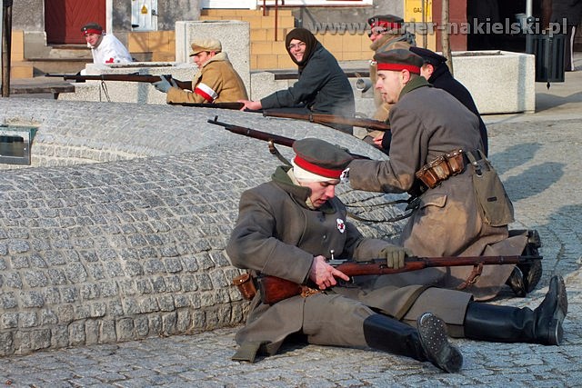 Inscenizacja walk o Kcynię z 1919 roku