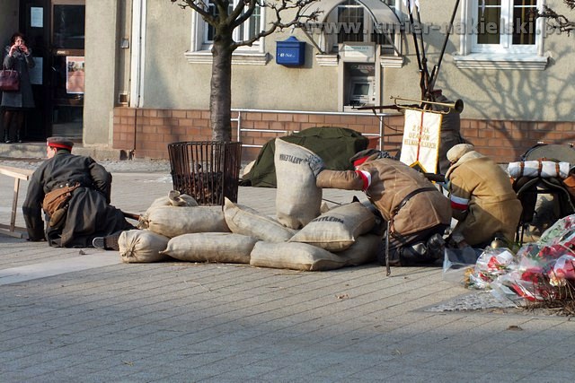 Inscenizacja walk o Kcynię z 1919 roku
