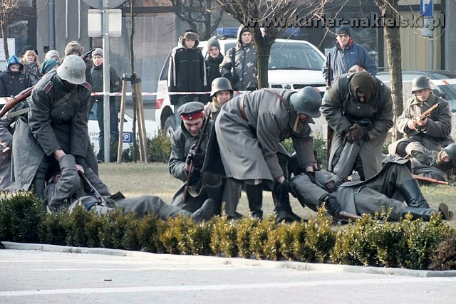 Inscenizacja walk o Kcynię z 1919 roku