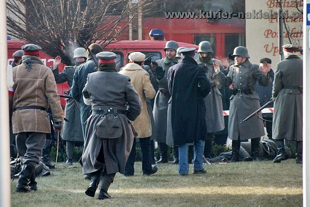 Inscenizacja walk o Kcynię z 1919 roku