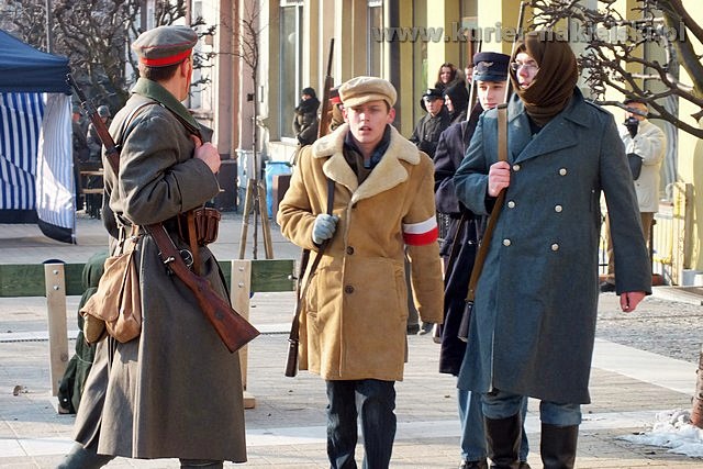 Inscenizacja walk o Kcynię z 1919 roku
