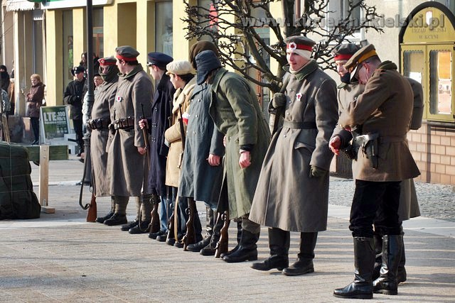 Inscenizacja walk o Kcynię z 1919 roku