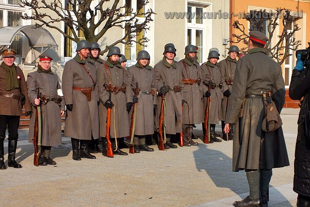 Inscenizacja walk o Kcynię z 1919 roku
