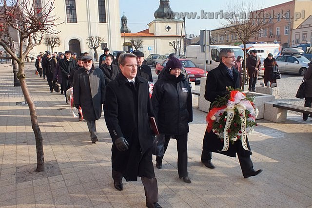 Uroczystości 93. rocznicy wybuchu Powstania Wielkopolskiego w Kcyni
