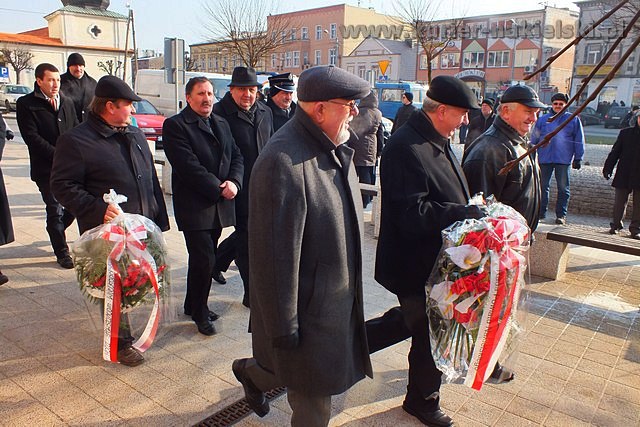 Uroczystości 93. rocznicy wybuchu Powstania Wielkopolskiego w Kcyni