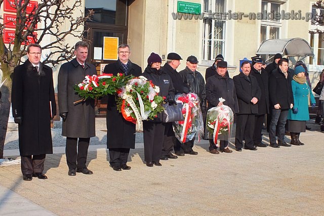Uroczystości 93. rocznicy wybuchu Powstania Wielkopolskiego w Kcyni