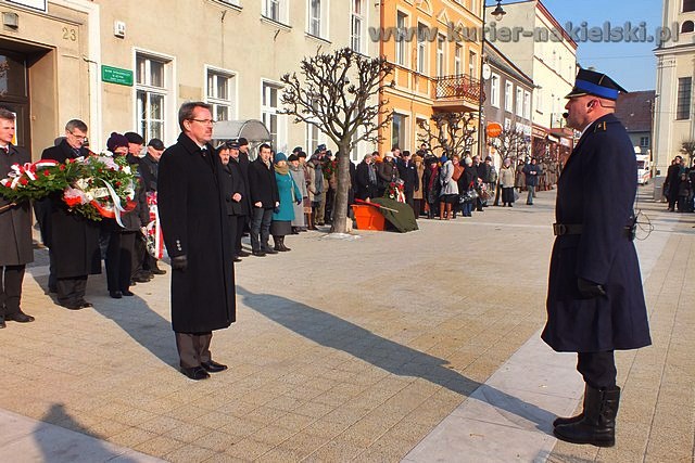 Uroczystości 93. rocznicy wybuchu Powstania Wielkopolskiego w Kcyni