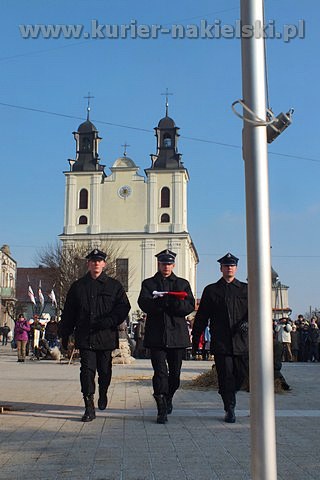 Uroczystości 93. rocznicy wybuchu Powstania Wielkopolskiego w Kcyni