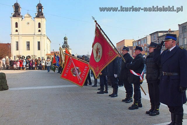 Uroczystości 93. rocznicy wybuchu Powstania Wielkopolskiego w Kcyni