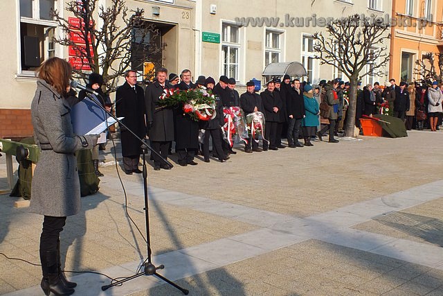 Uroczystości 93. rocznicy wybuchu Powstania Wielkopolskiego w Kcyni
