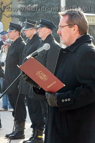 Uroczystości 93. rocznicy wybuchu Powstania Wielkopolskiego w Kcyni