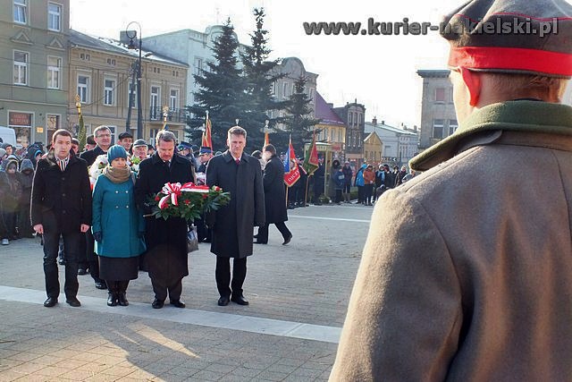 Uroczystości 93. rocznicy wybuchu Powstania Wielkopolskiego w Kcyni