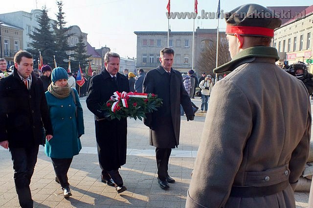 Uroczystości 93. rocznicy wybuchu Powstania Wielkopolskiego w Kcyni