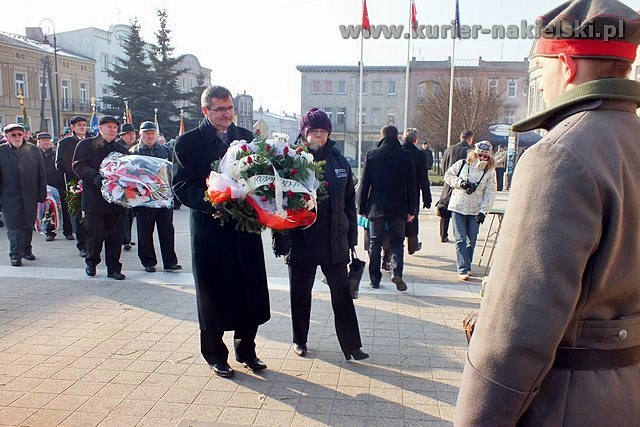 Uroczystości 93. rocznicy wybuchu Powstania Wielkopolskiego w Kcyni