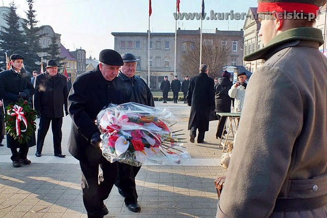 Uroczystości 93. rocznicy wybuchu Powstania Wielkopolskiego w Kcyni