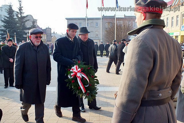 Uroczystości 93. rocznicy wybuchu Powstania Wielkopolskiego w Kcyni