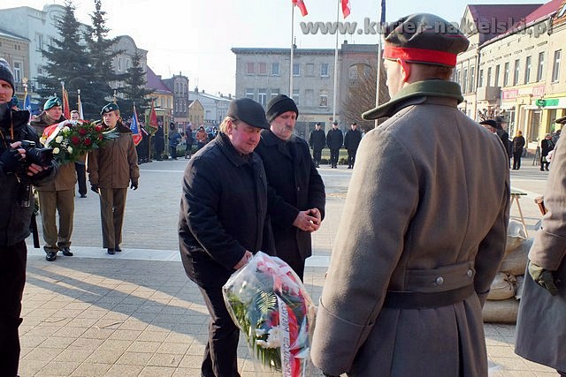 Uroczystości 93. rocznicy wybuchu Powstania Wielkopolskiego w Kcyni