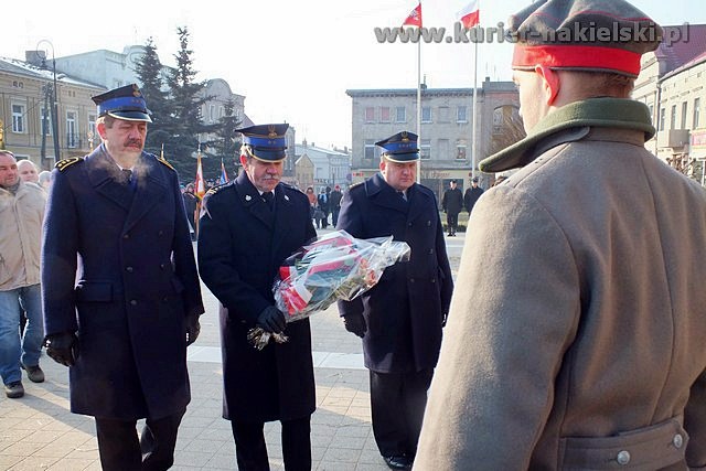 Uroczystości 93. rocznicy wybuchu Powstania Wielkopolskiego w Kcyni