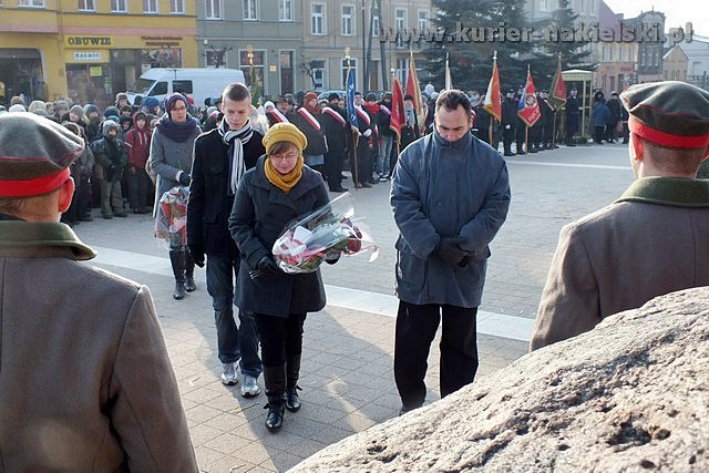 Uroczystości 93. rocznicy wybuchu Powstania Wielkopolskiego w Kcyni