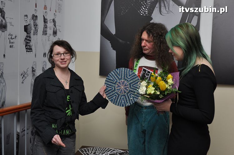 Wernisaż Agnieszki Trawczyńskiej w NGK