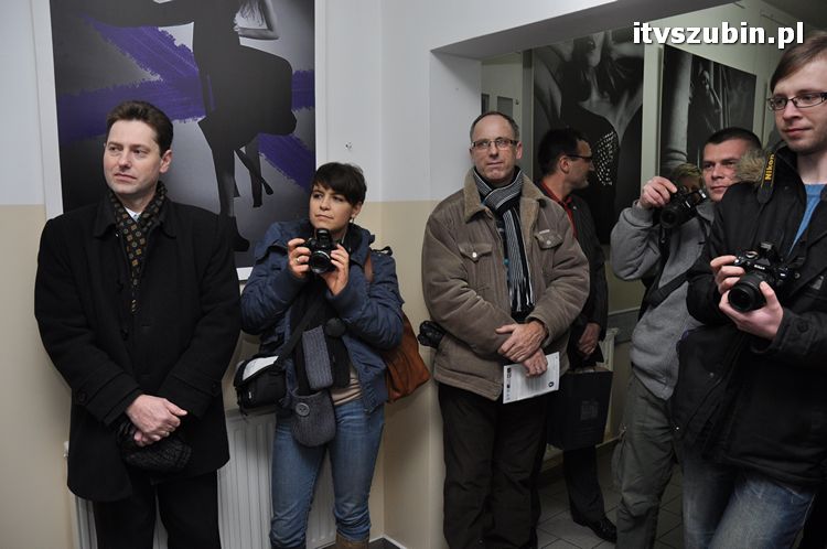 Wernisaż Agnieszki Trawczyńskiej w NGK