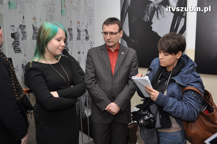 Wernisaż Agnieszki Trawczyńskiej w NGK