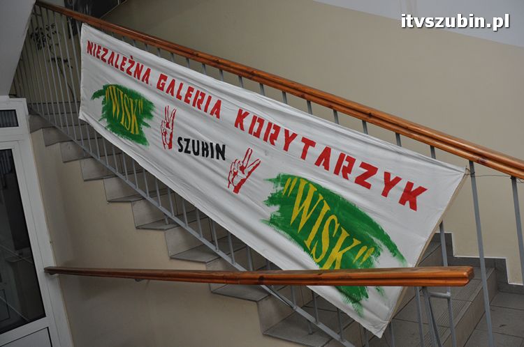 Wernisaż Agnieszki Trawczyńskiej w NGK