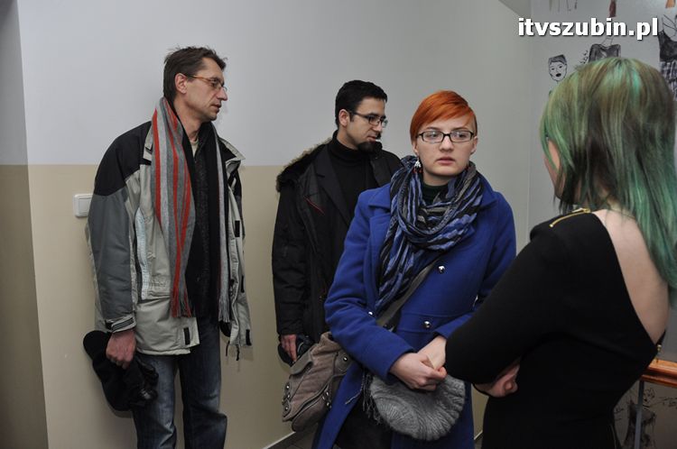 Wernisaż Agnieszki Trawczyńskiej w NGK
