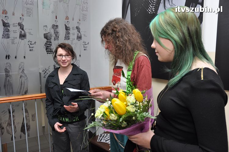 Wernisaż Agnieszki Trawczyńskiej w NGK