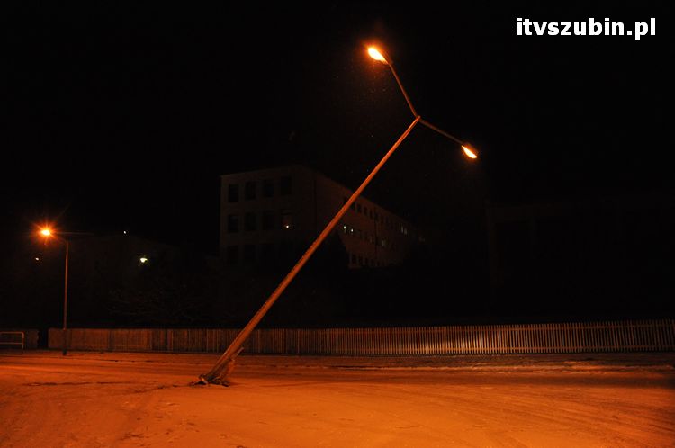Po raz kolejny drogowcy zaspali.............