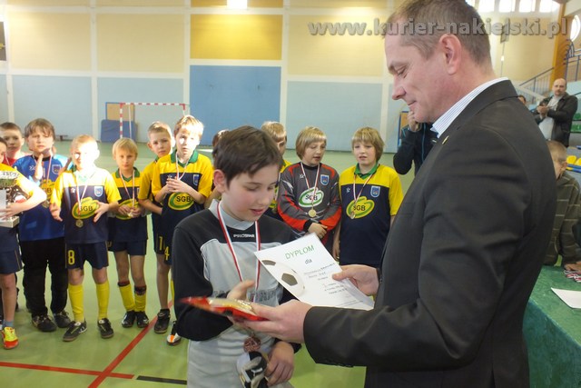 Jeziorak Żnin wygrywa turniej w Paterku