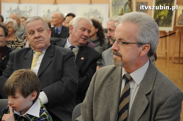Wystawa ?Zeit ? Time ? Czas ? Amser? w szubińskim muzeum