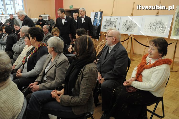Wystawa ?Zeit ? Time ? Czas ? Amser? w szubińskim muzeum