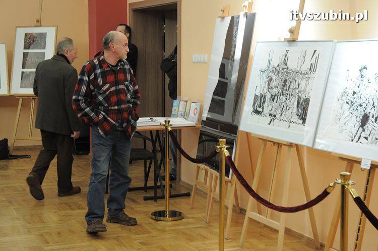 Wystawa ?Zeit ? Time ? Czas ? Amser? w szubińskim muzeum
