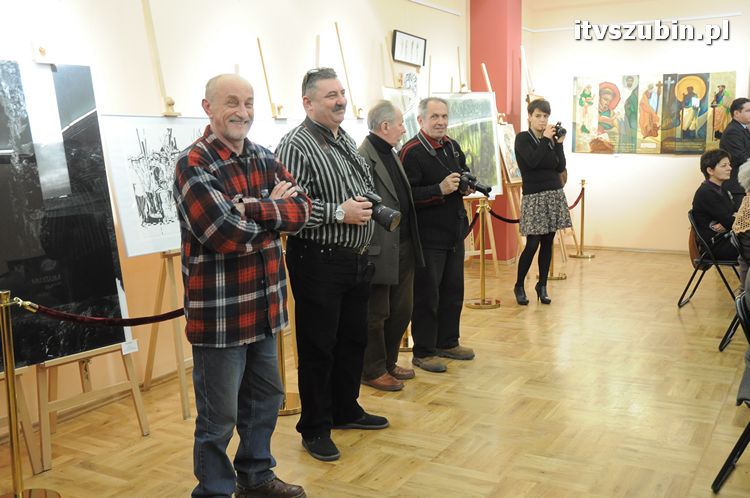 Wystawa ?Zeit ? Time ? Czas ? Amser? w szubińskim muzeum
