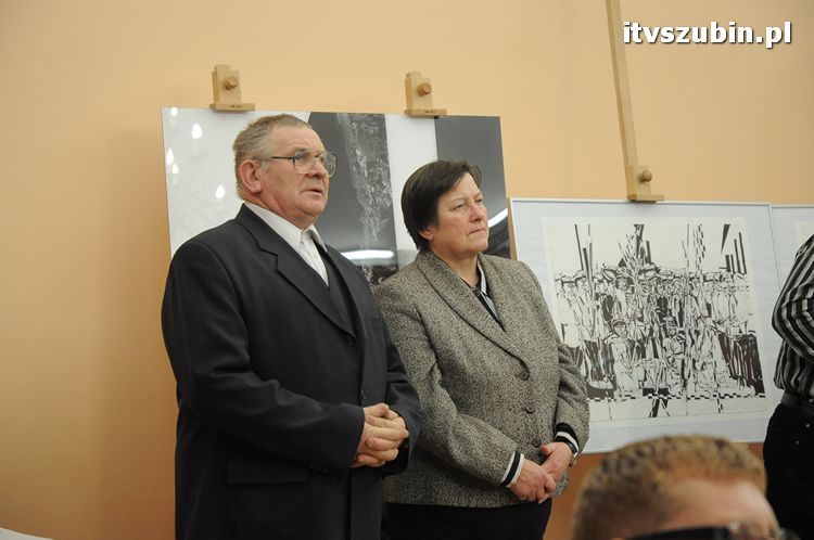 Wystawa ?Zeit ? Time ? Czas ? Amser? w szubińskim muzeum